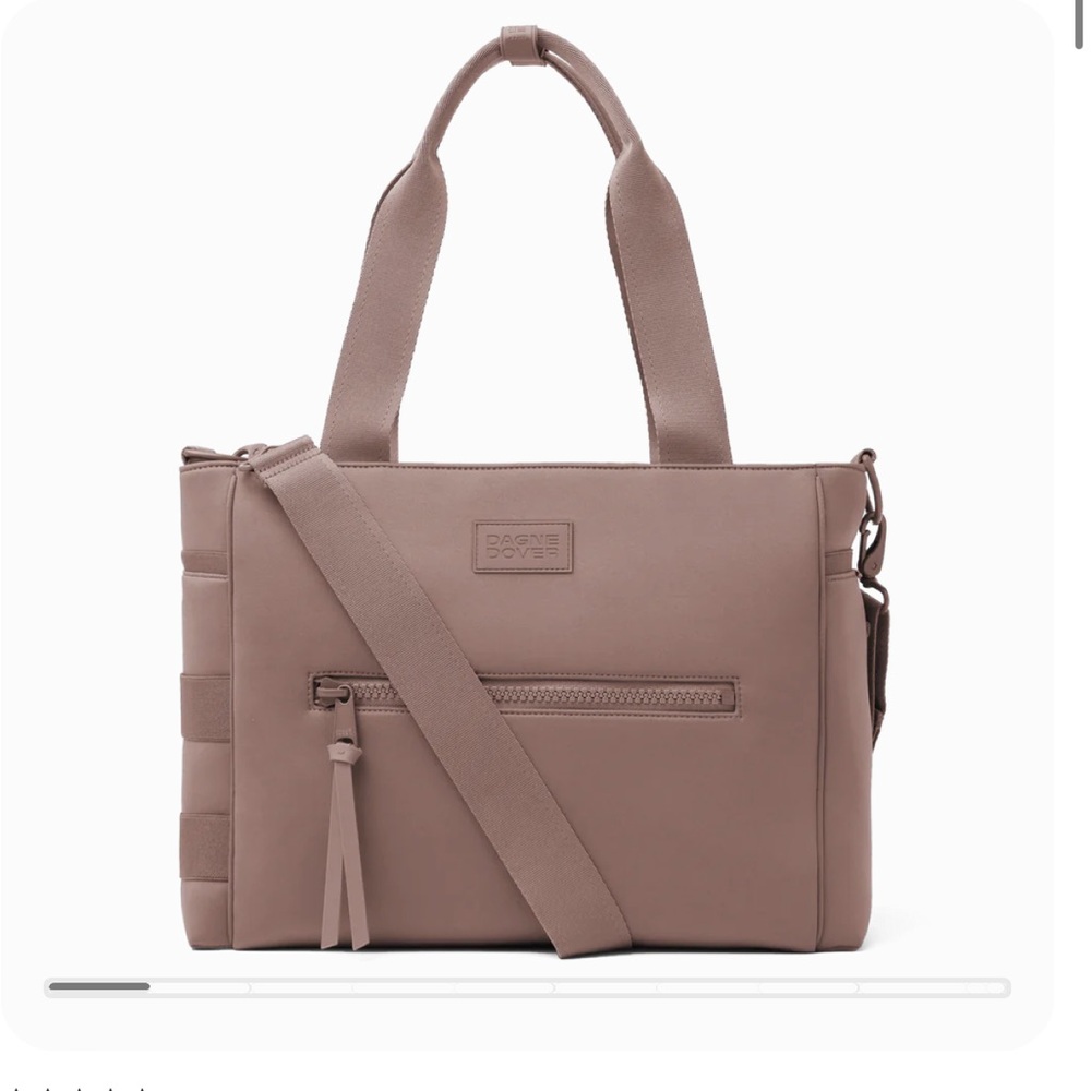 NEW Dagne Dover Wade Neoprene Diaper Tote crossbody